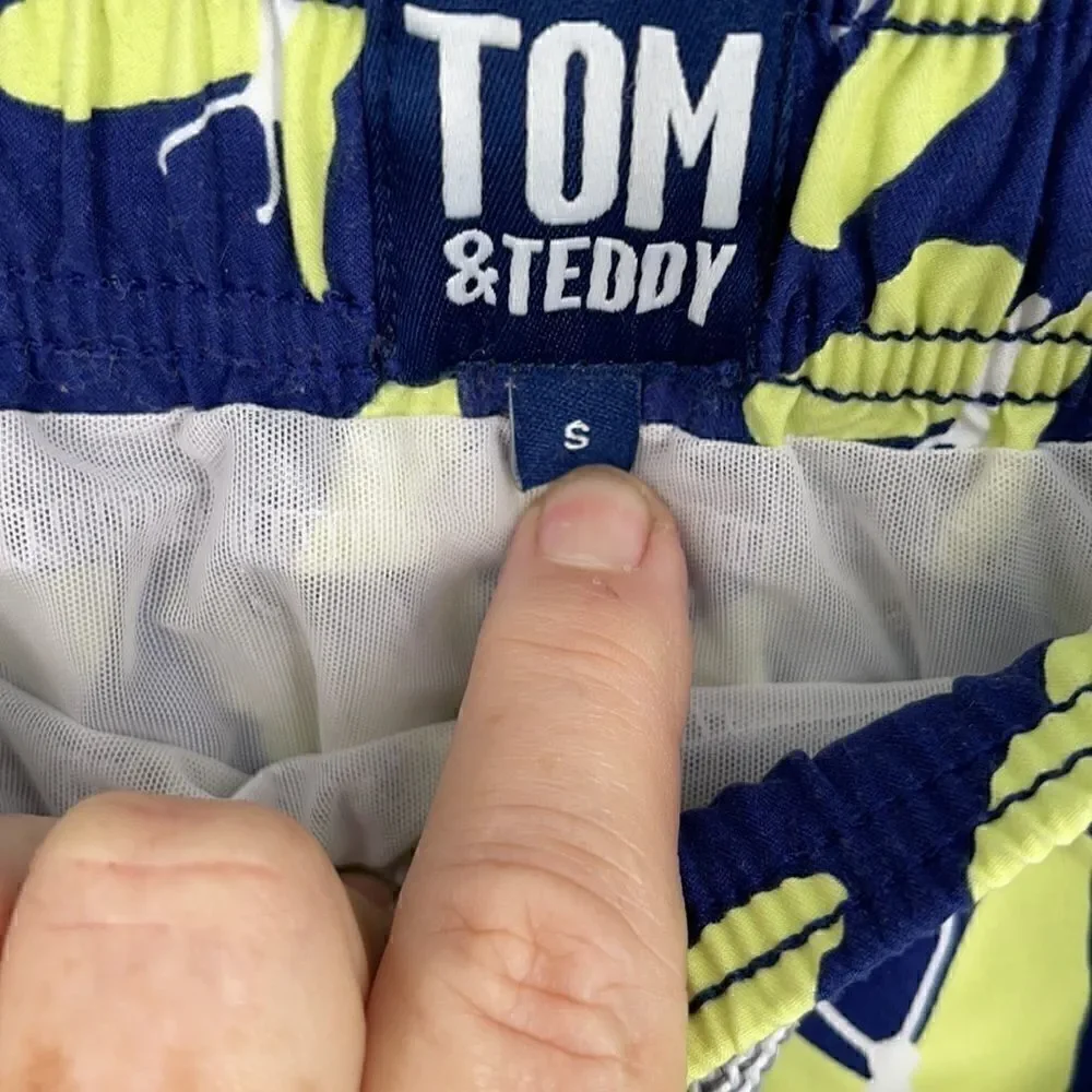 Tom & Teddy Butterfly swim trunks